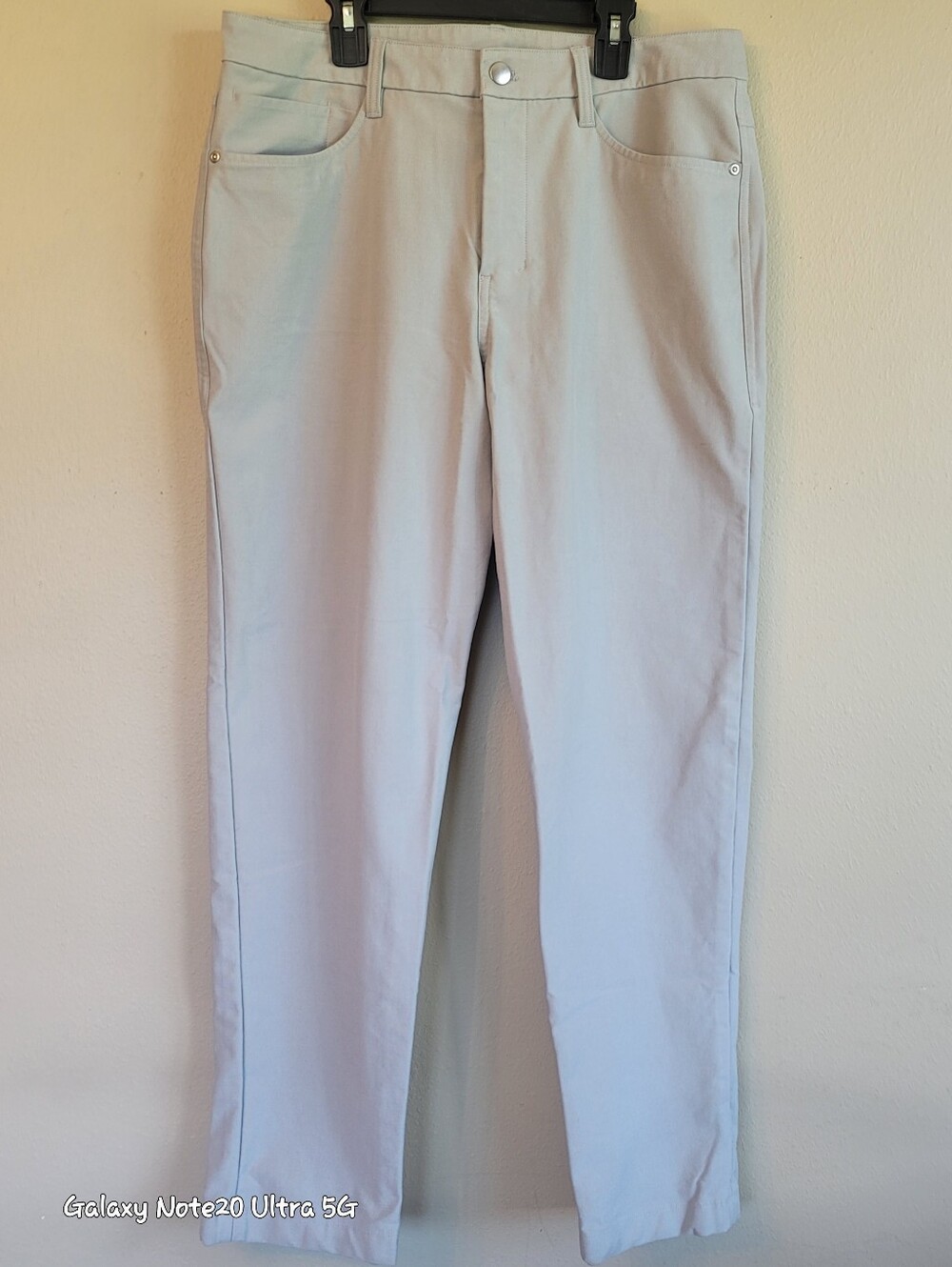 Lululemon ABC Classic Fit 5 Pocket Pant Utilitech 32 NWOT